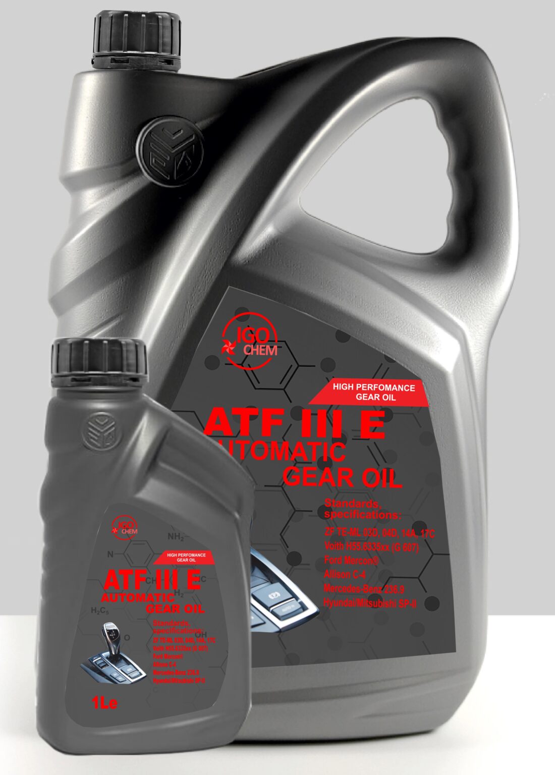 Трансмісійна олива IGOCHEM AUTOMATIC Gear OIL ATF III E